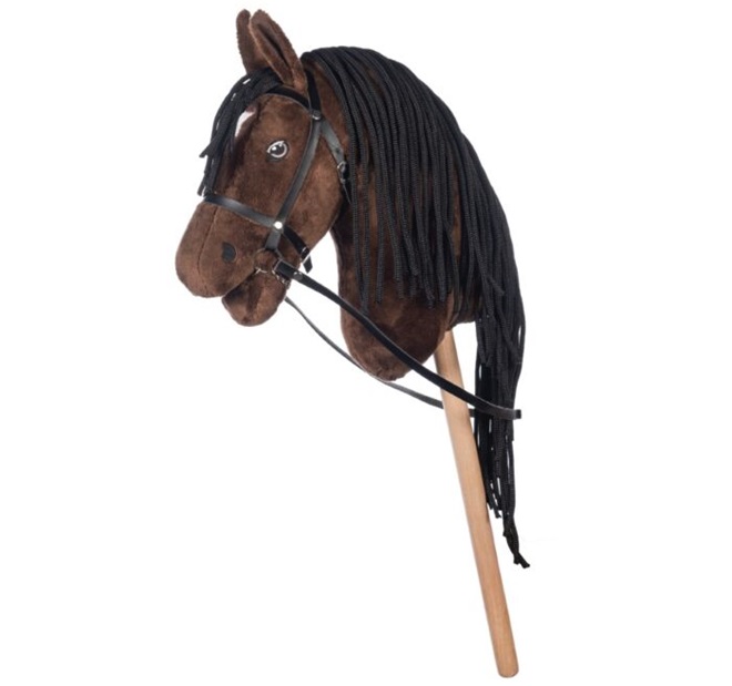 CAVALLINO PER HOBBY HORSING BROWN Hobby Horsing 